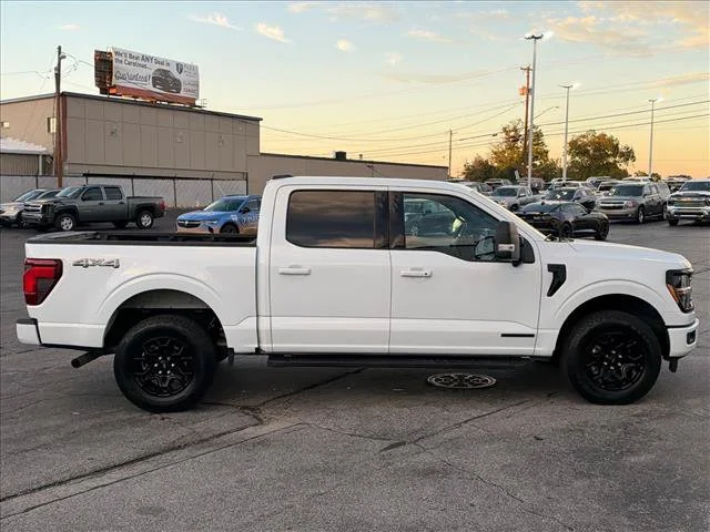 Used 2024 White Ford XLT image 13
