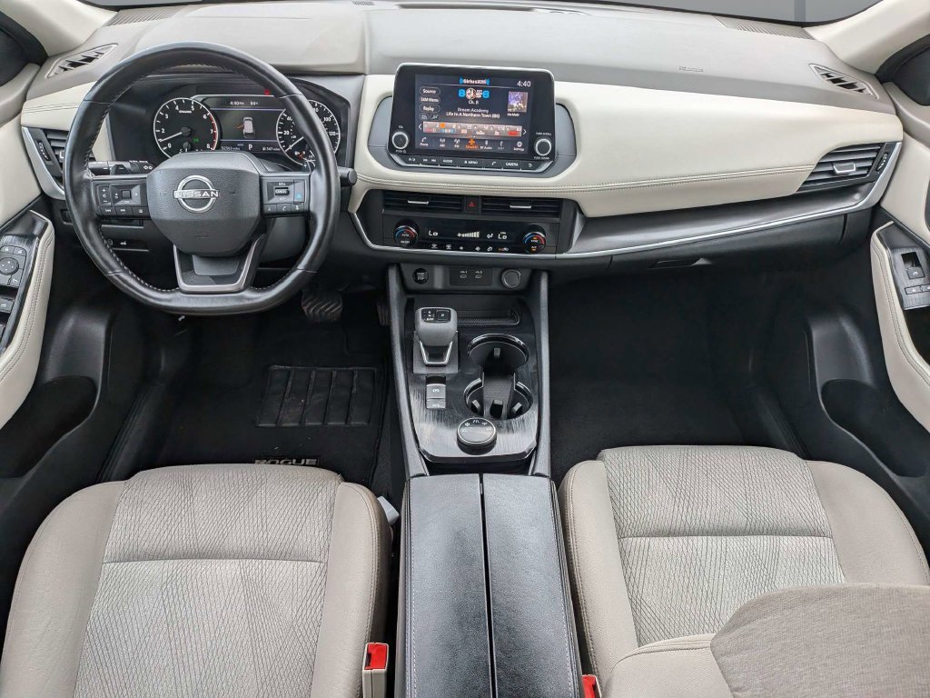 Used 2025 Black Nissan SV image 23