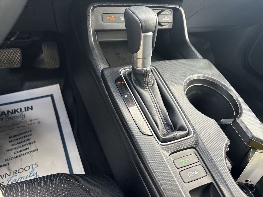Used 2024 White Honda EX image 19