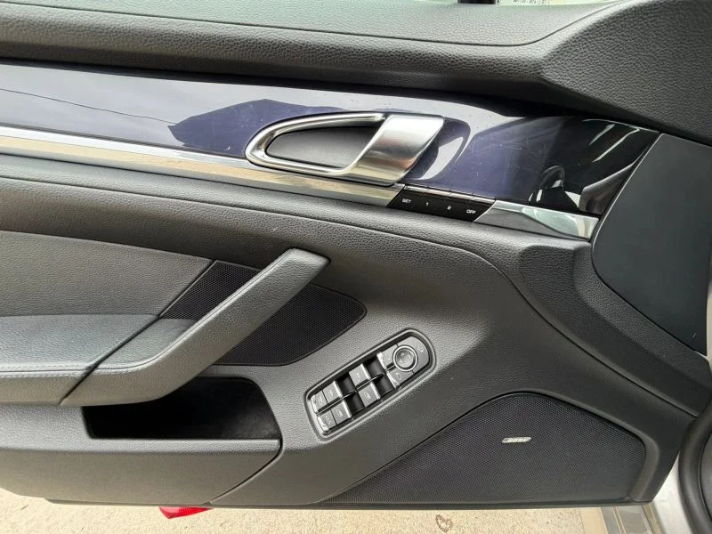 Used 2012 Black Porsche 4 Sedan 4D image 3