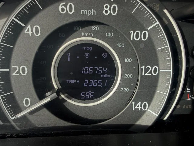 Used 2013 Blue Honda EX image 16
