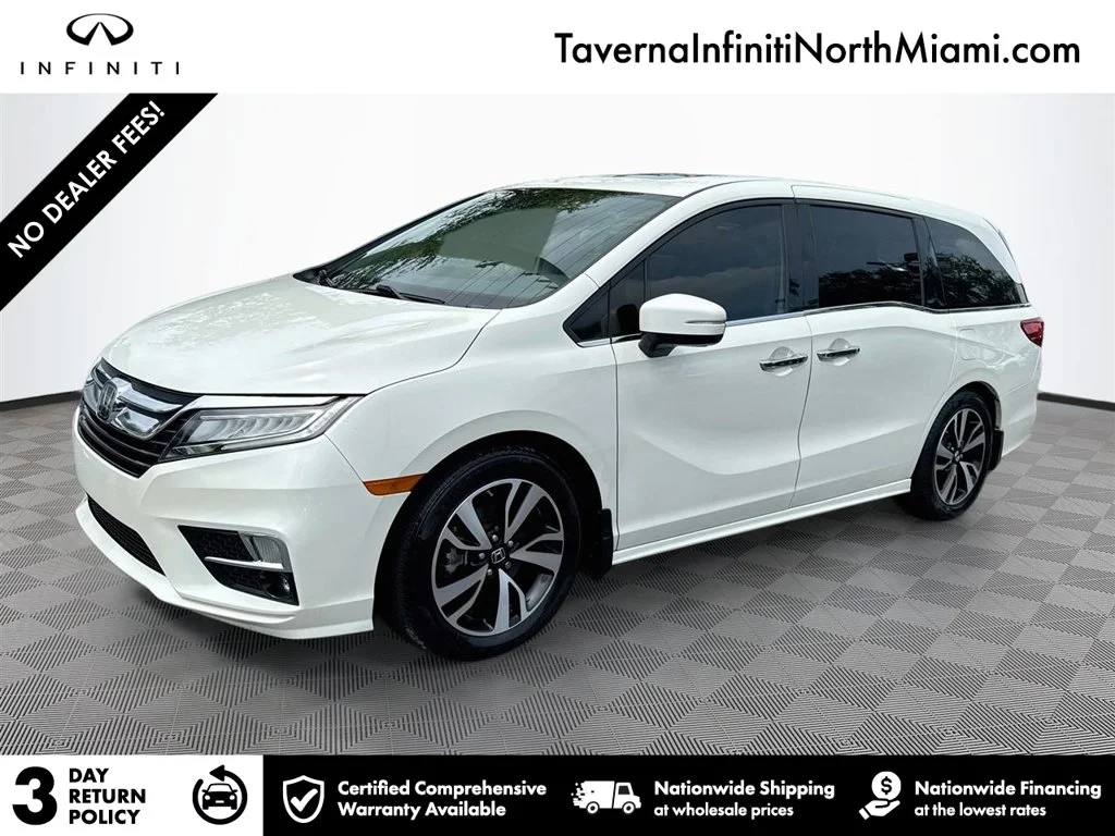 2019 Honda Odyssey