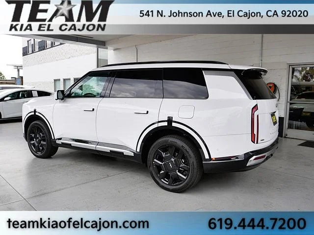 New 2027 White Kia SX image 8