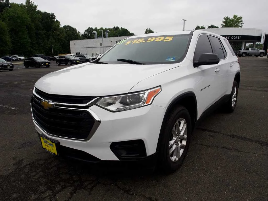 2021 Chevrolet Traverse