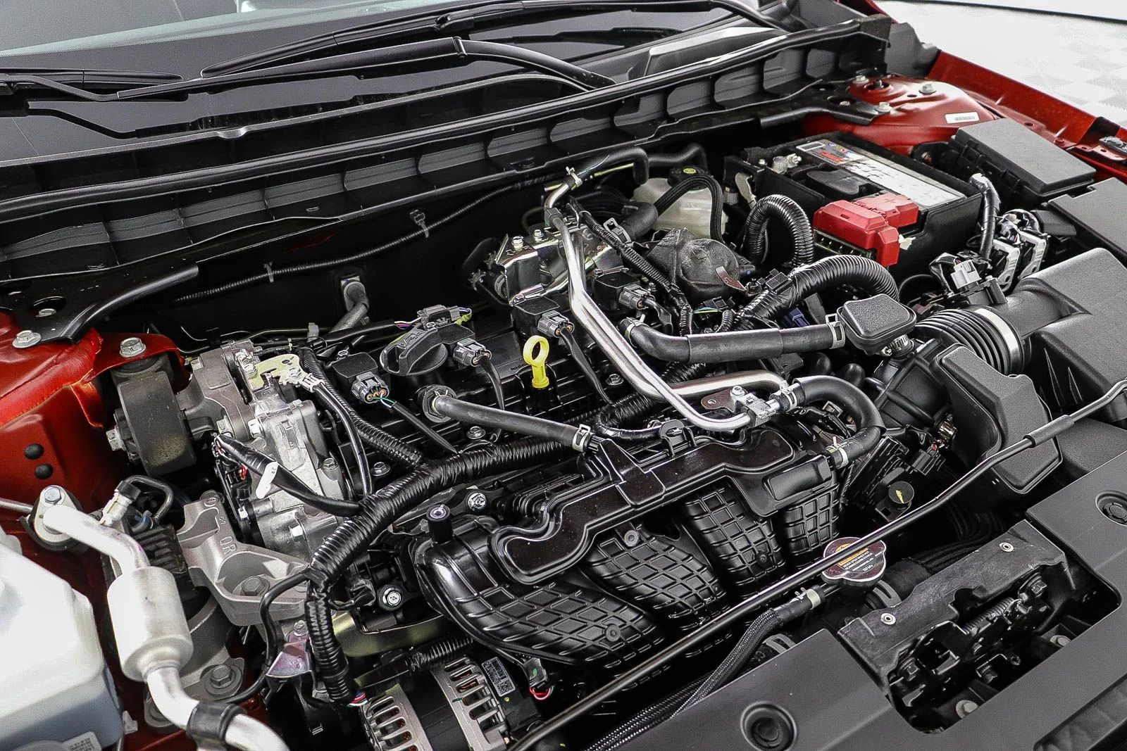 New 2026 Scarlet Ember Tintcoat Nissan SV image 14
