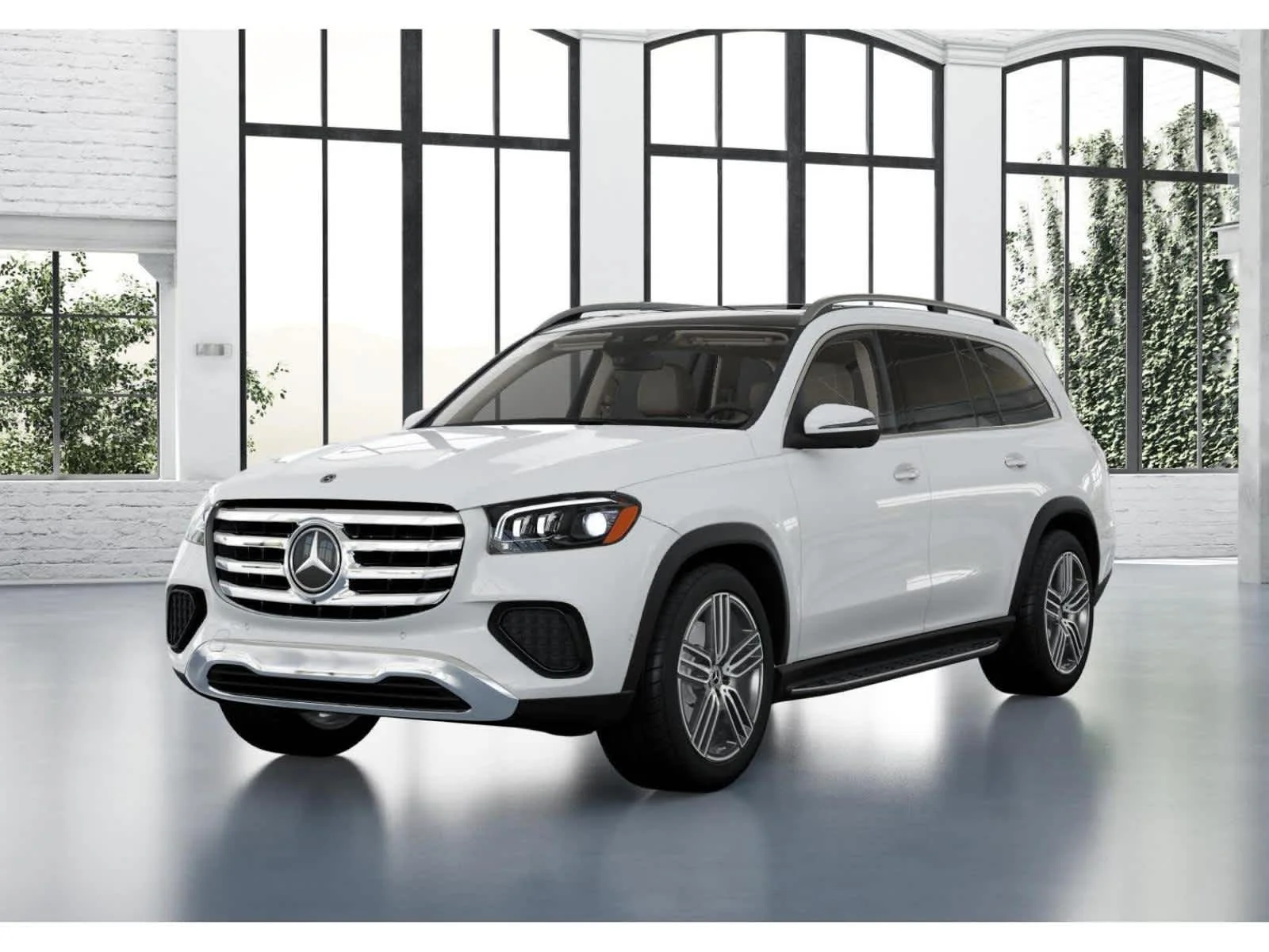 New 2026 Polar White Mercedes-Benz GLS 450 image 39