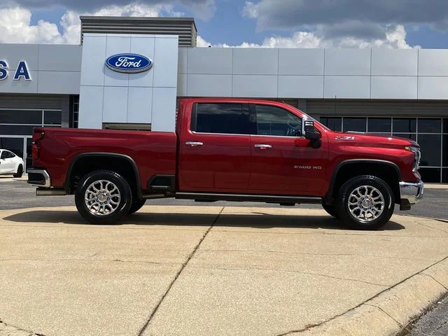 Used 2025 Red Chevrolet LTZ image 2
