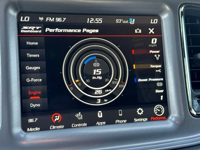 Used 2023 Black Dodge SRT Hellcat Jailbreak image 21