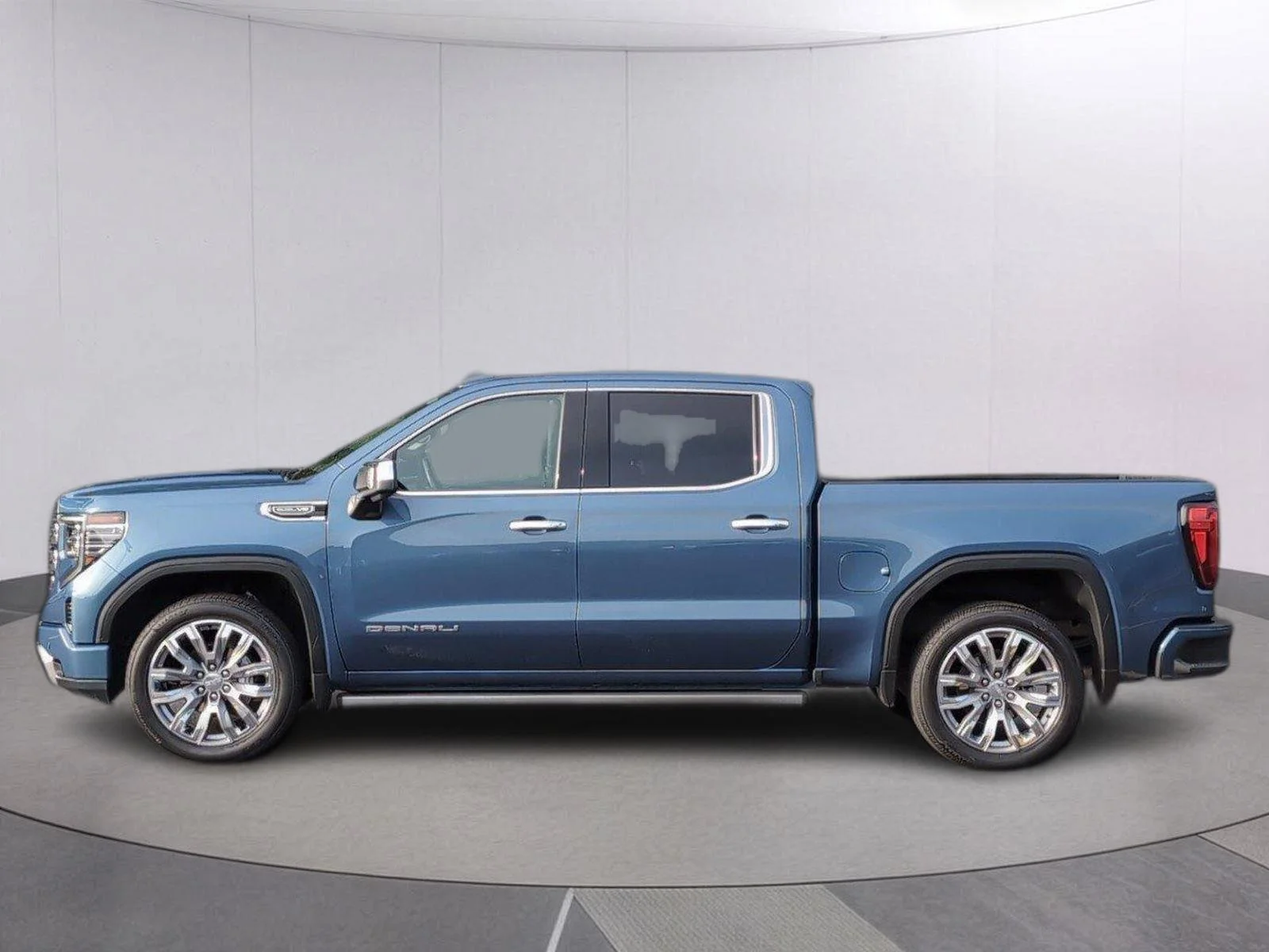 Used 2025 Downpour Metallic GMC Denali image 2