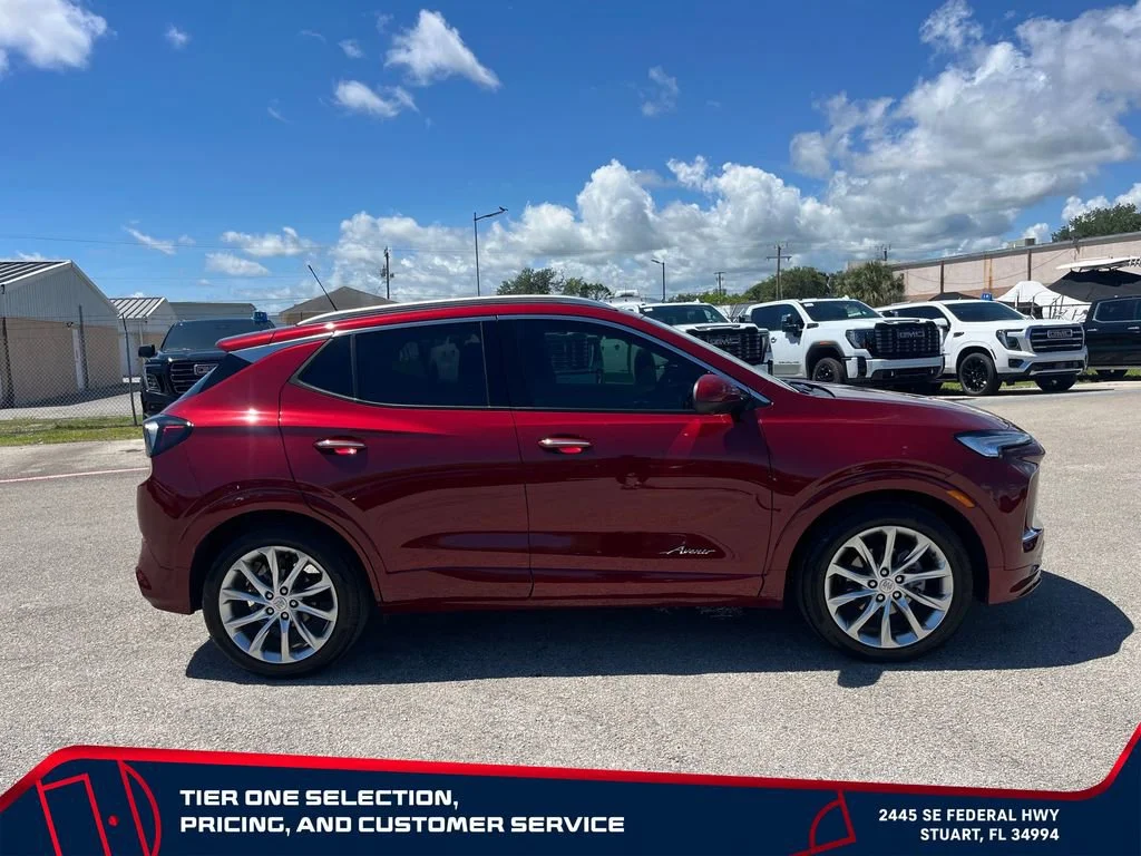 Used 2024 Cinnabar Metallic Buick Avenir image 8