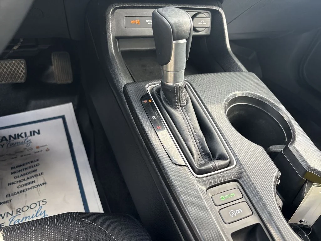 Used 2024 White Honda EX image 19