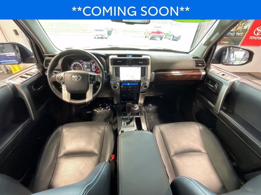 Certified Used 2023 Blue Toyota Limited image 7
