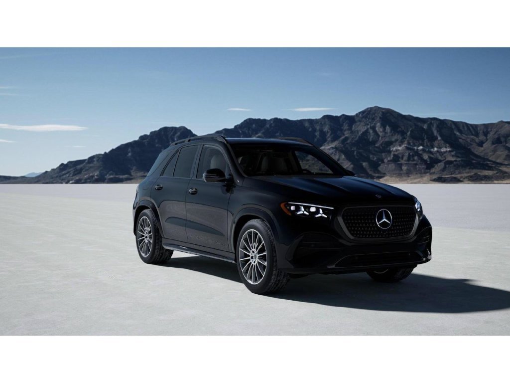 New 2027 Obsidian Black Metallic Mercedes-Benz GLE 450 image 10