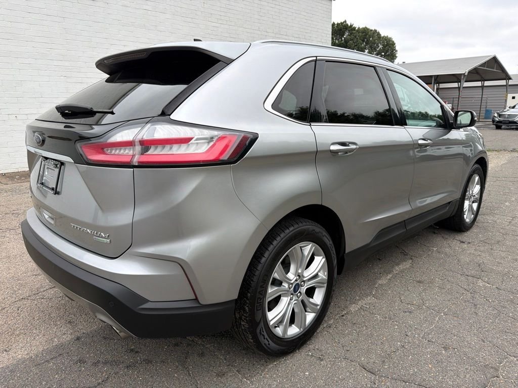 Used 2020 Ford Edge Titanium with VIN 2FMPK3K95LBB35172 for sale in Madison, NC