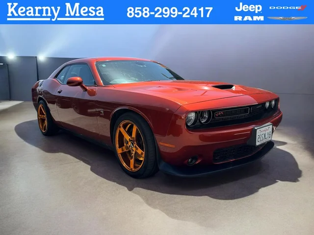 2021 Dodge Challenger Challenger Scat Pack R/T Scat Pack