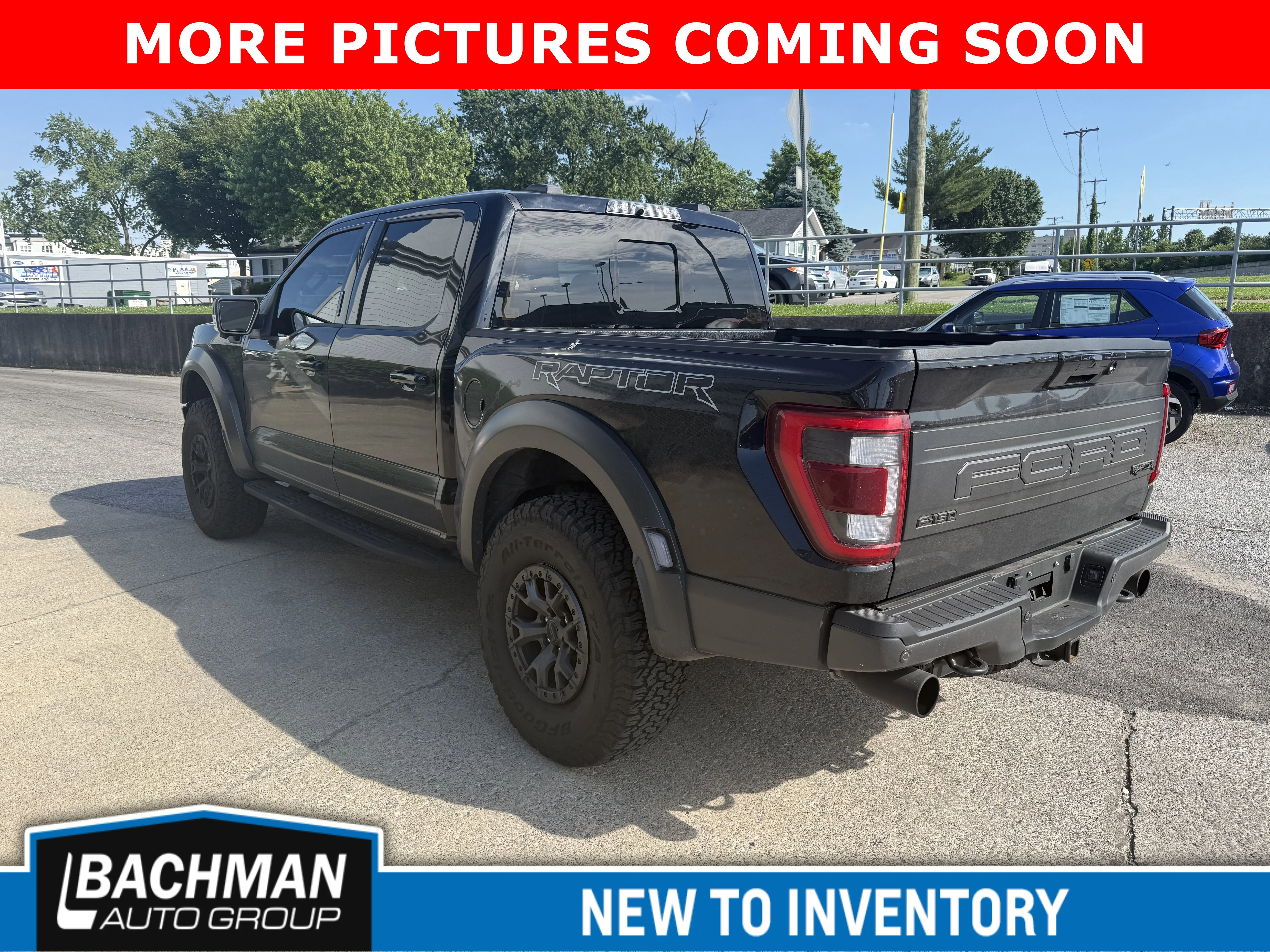 Used 2022 Agate Black Metallic Ford Raptor image 3