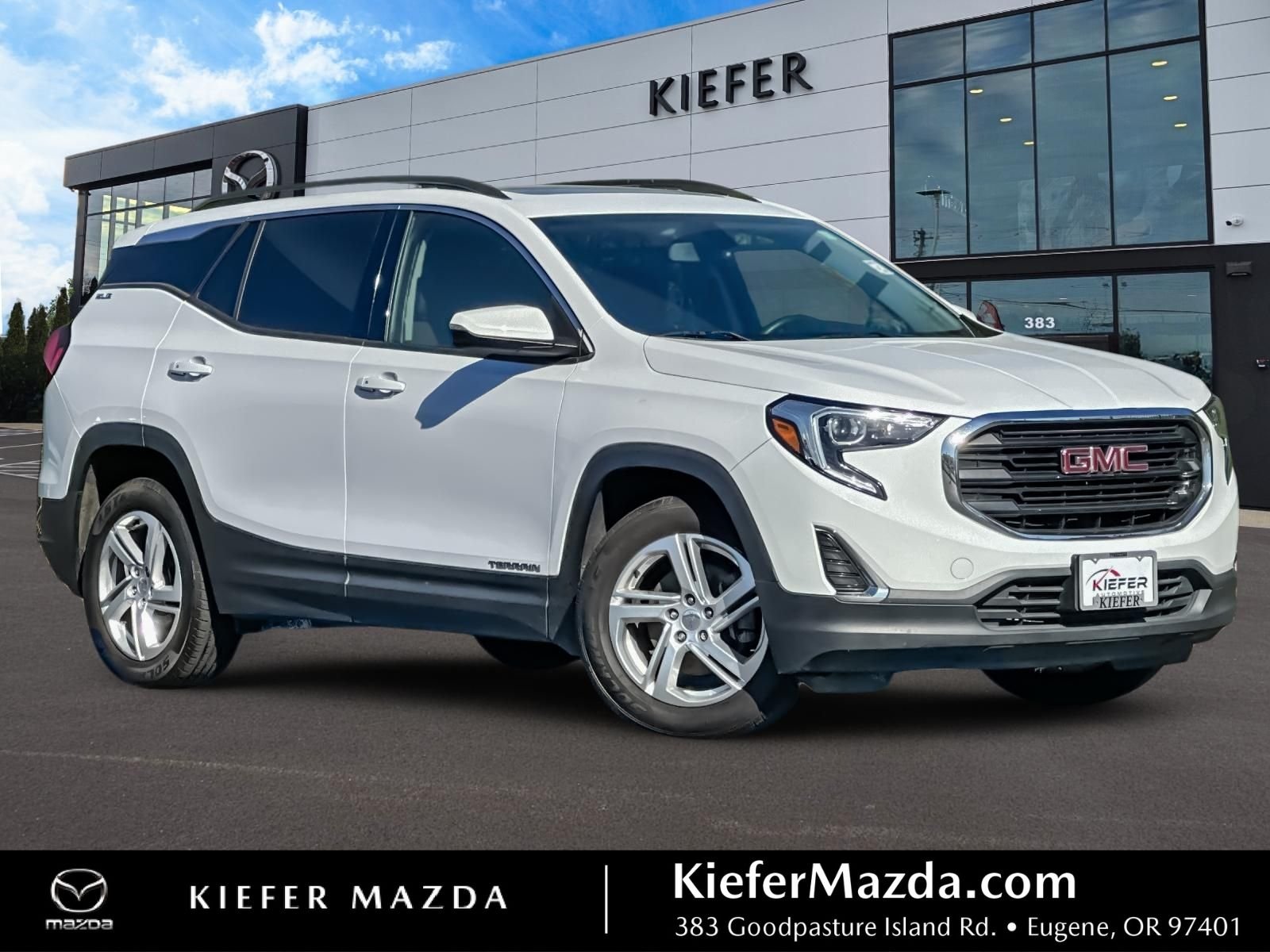 2018 GMC Terrain SLE AWD's photo