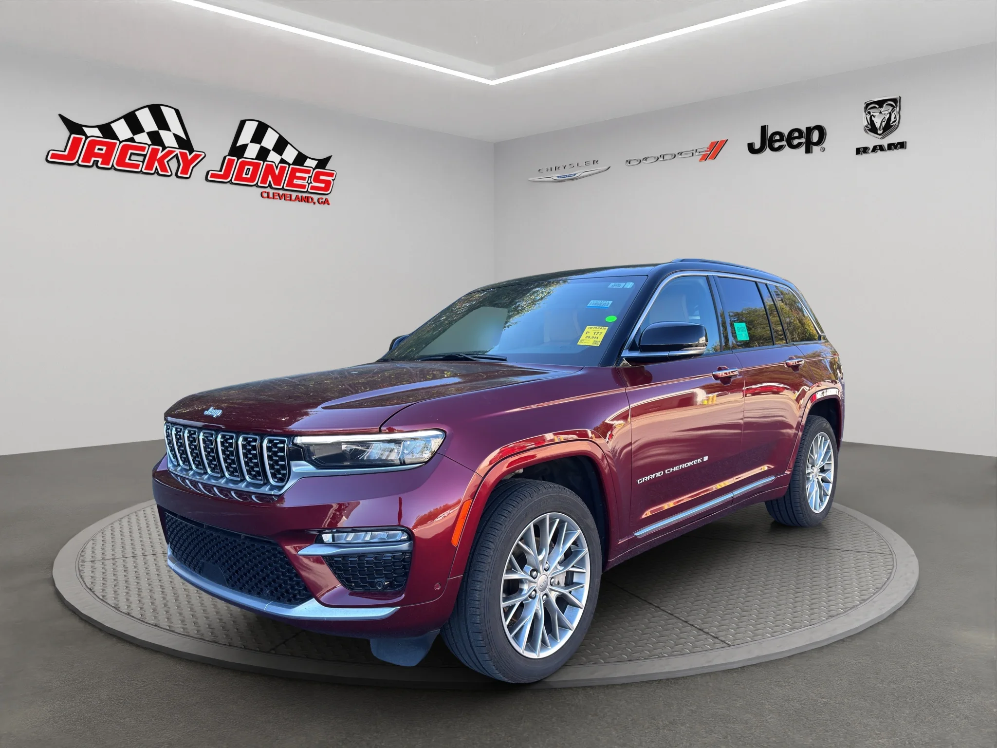 2025 Jeep Grand Cherokee