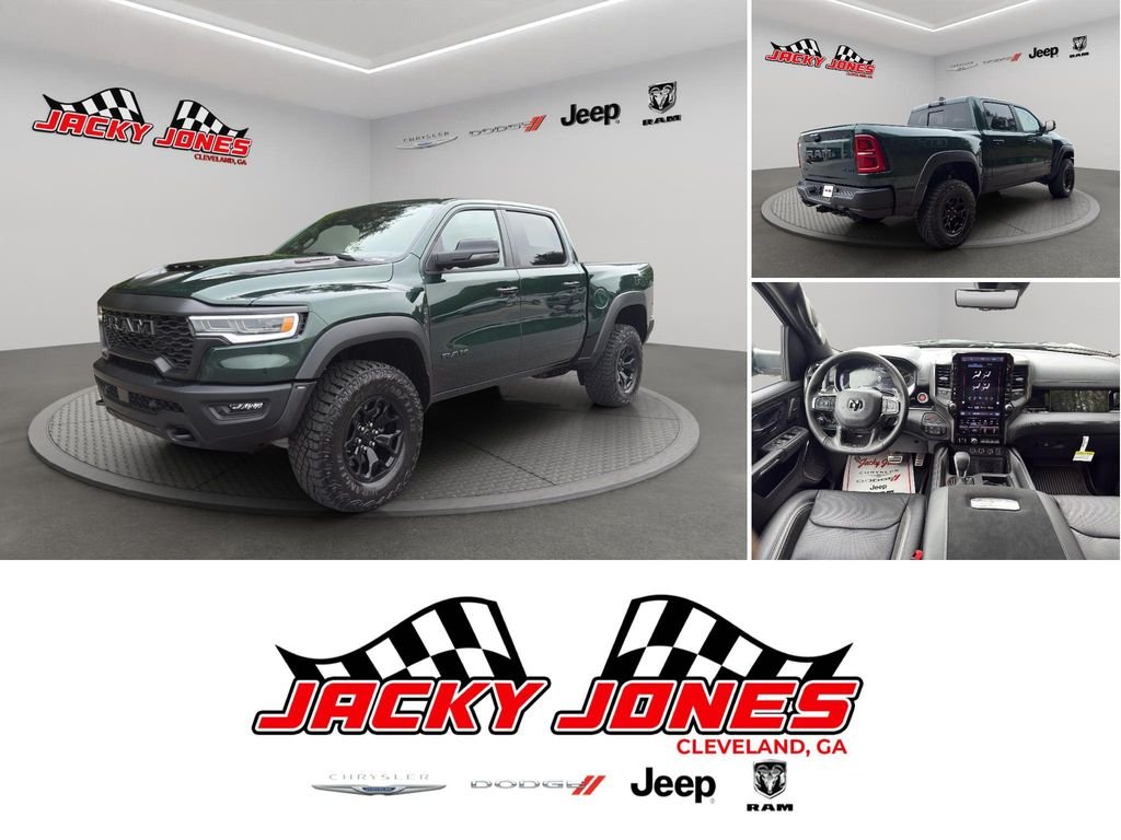 New 2026 Serrano-Green Metallic Exterior Paint RAM RHO image 6