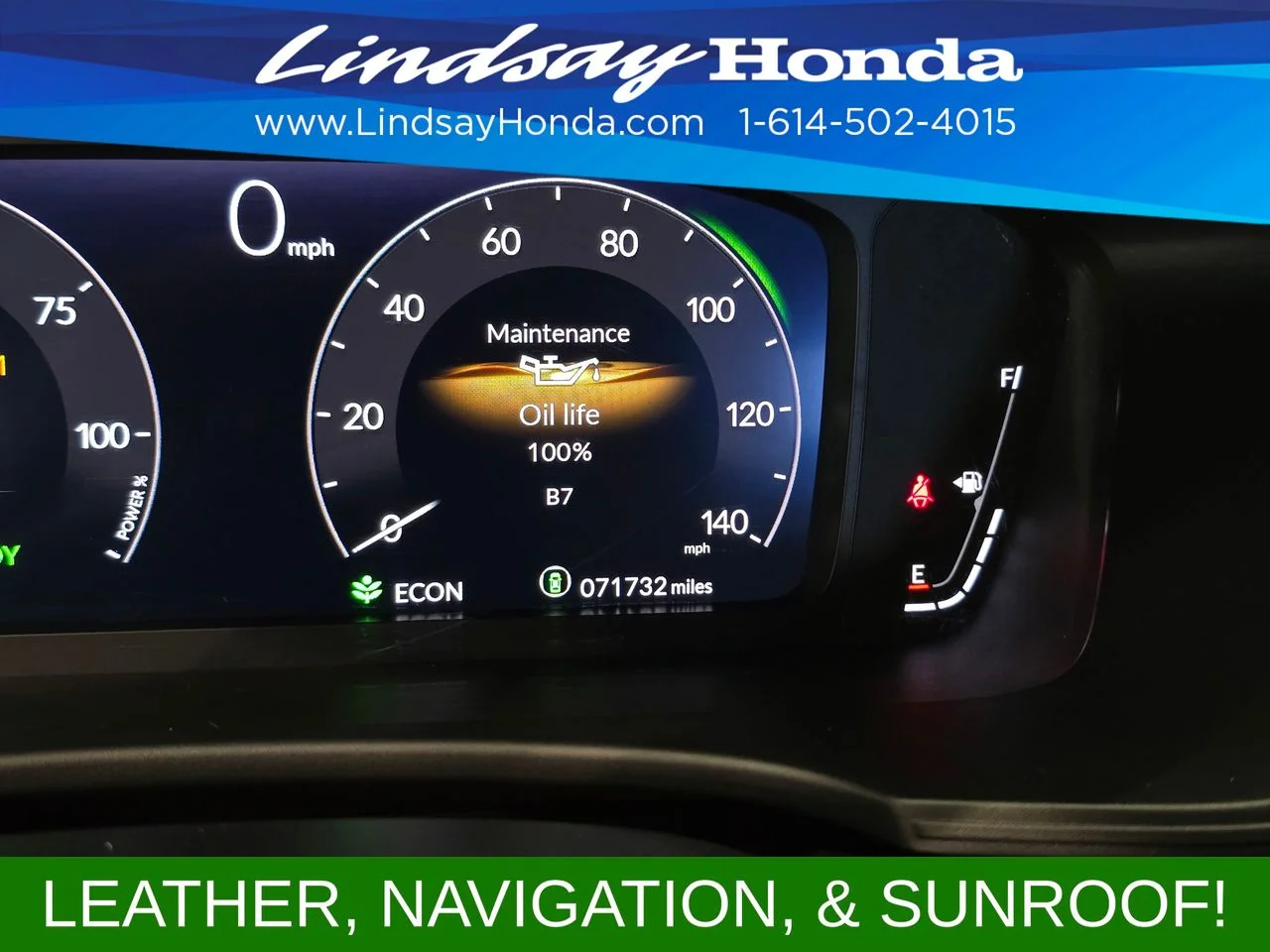 Used 2025 Blue Lagoon Pearl Honda Sport Touring image 14