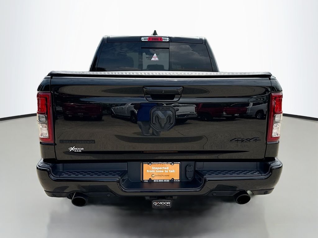 Certified Used 2024 Diamond Black Crystal Pearlcoat Ram Big Horn image 7