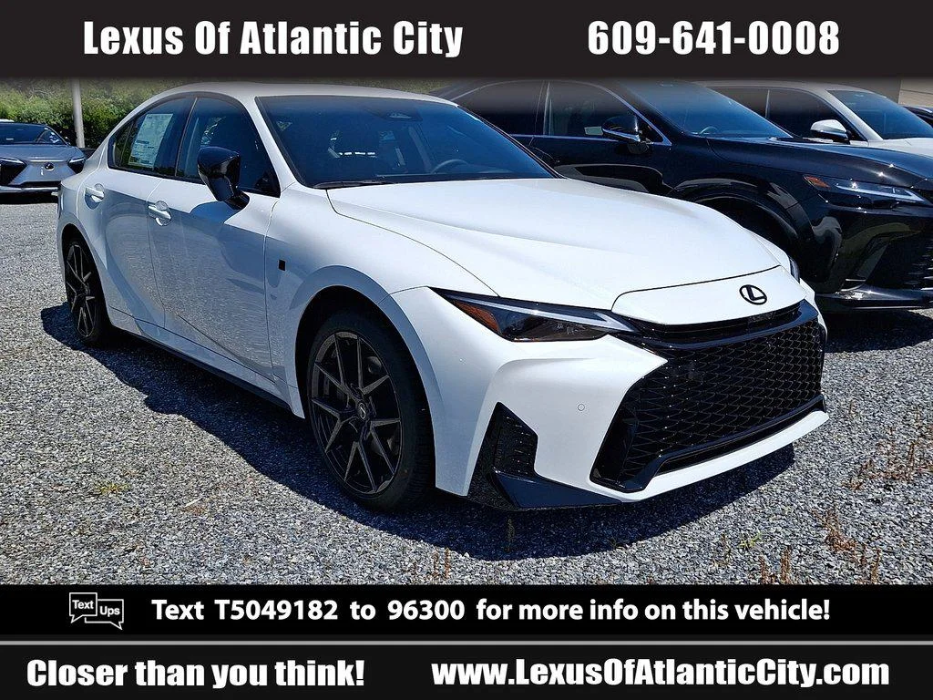 New 2026 Ultra White Lexus F SPORT DESIGN AWD image 1