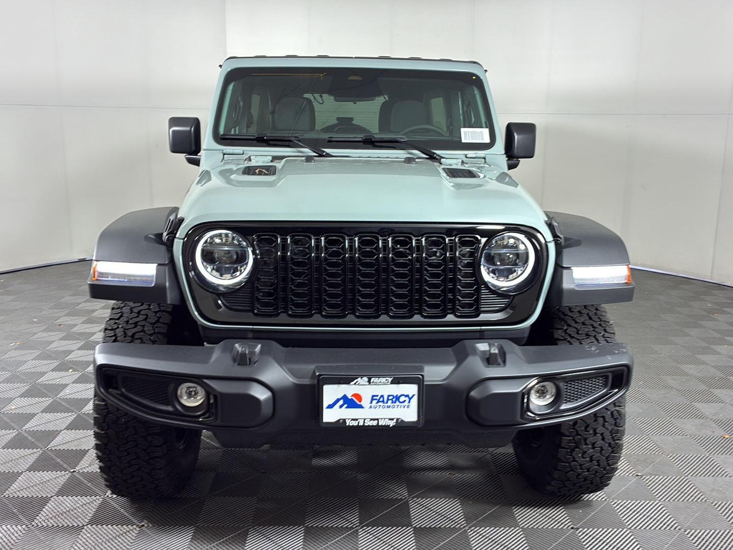 New 2027 Earl Clear-Coat Exterior Paint Jeep Willys image 3