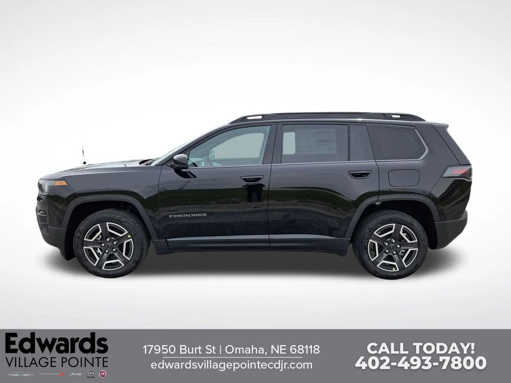New 2026 Black Jeep Limited image 6