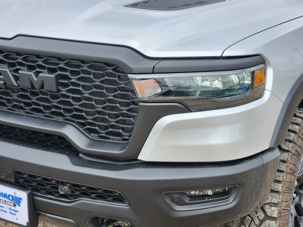 New 2026 Silver Zynith Exterior Paint RAM Rebel image 5