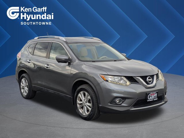2015 Nissan Rogue SV