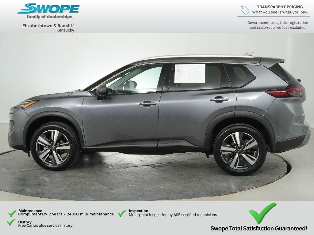 Used 2026 Gun Metallic Nissan SL image 7