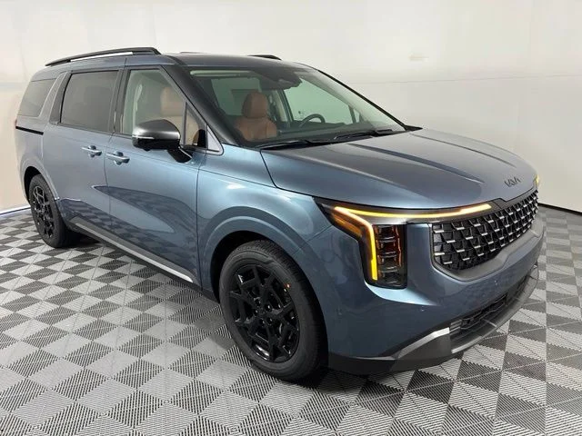 New 2026 Blue Kia SX Prestige image 1