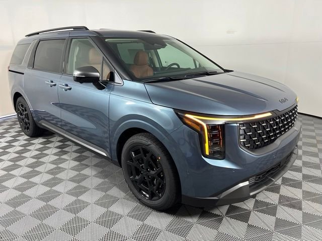 New 2026 Blue Kia SX Prestige image 1