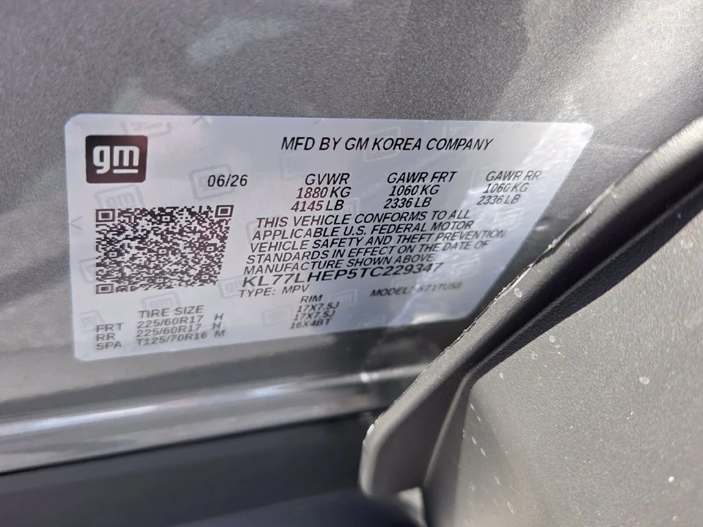 New 2026 Sterling Gray Metallic Chevrolet LT image 43