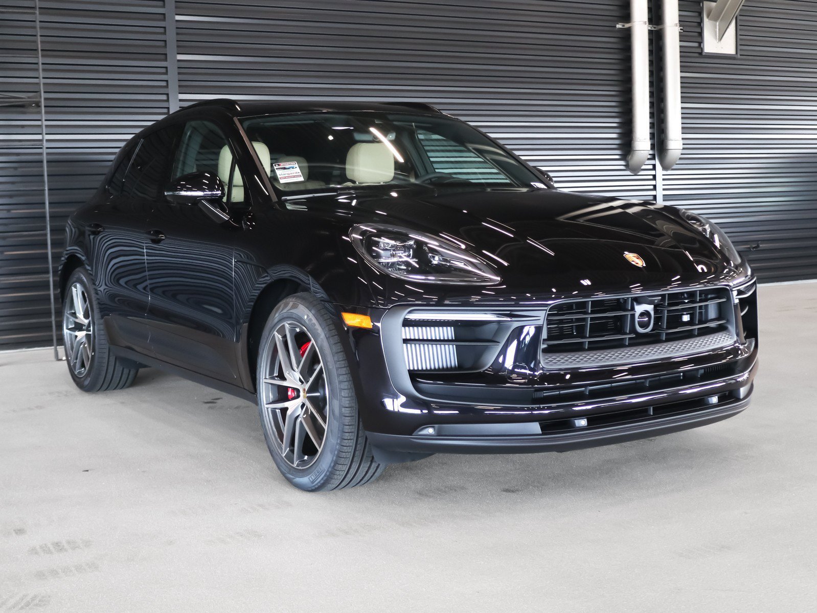 New 2026 Jet Black Metallic Porsche S image 8