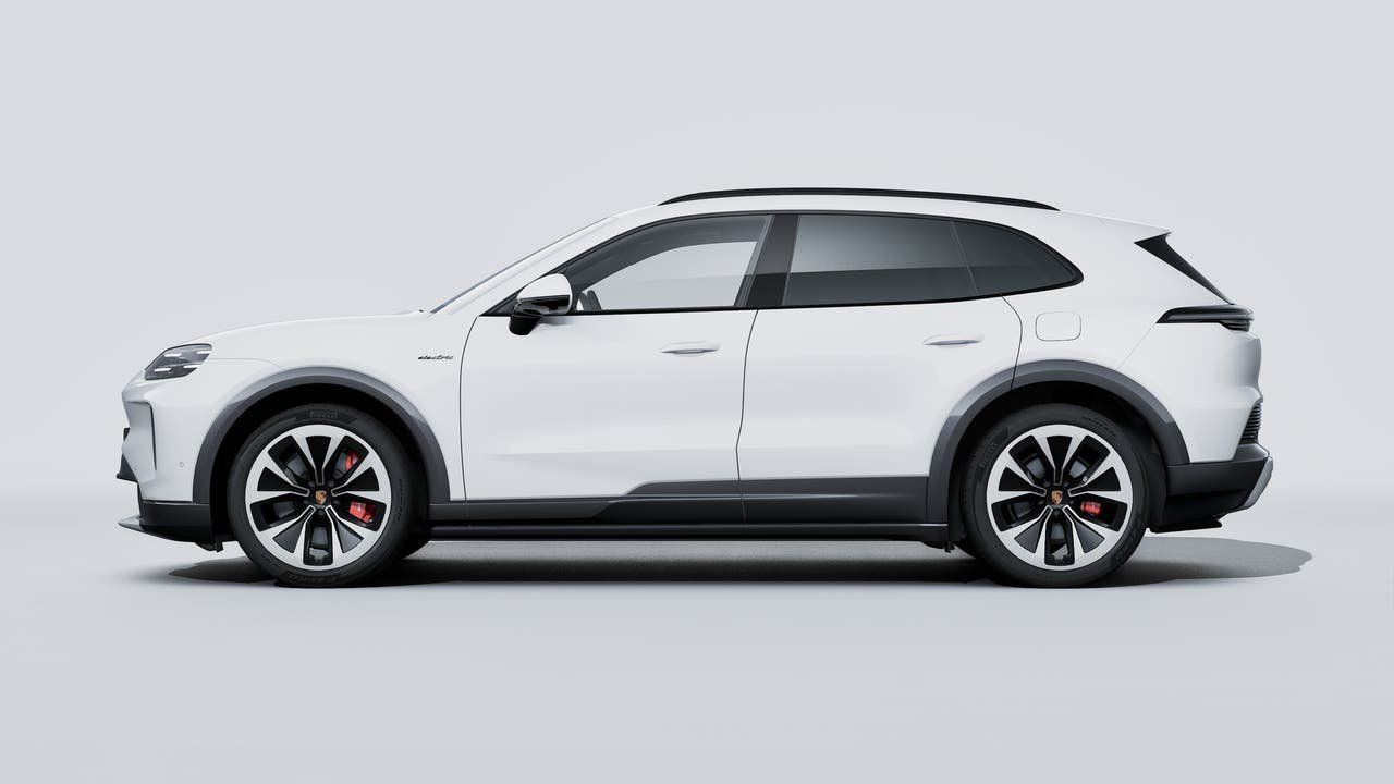 New 2026 White Porsche S Electric image 2