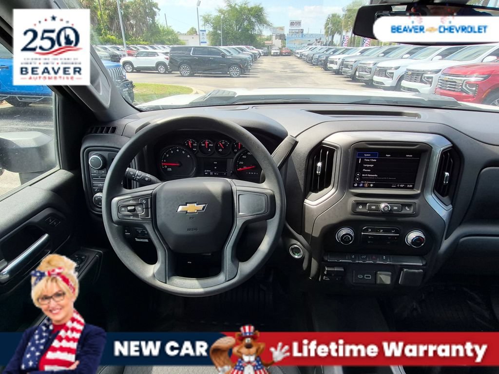2025 Chevrolet Silverado 2500 HD Work Truck - Photo 17