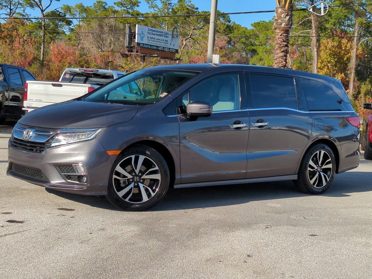 2018 Honda Odyssey Elite