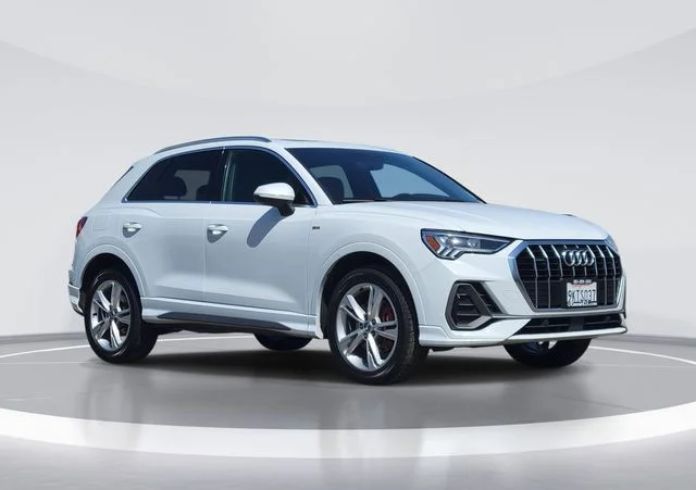 Used 2020 Glacier White Audi Premium Plus S line image 1