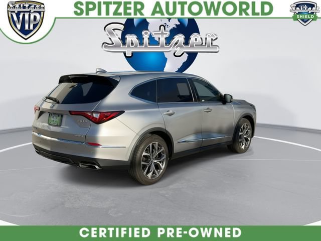 Used 2023 Silver Acura w/Technology Package image 9