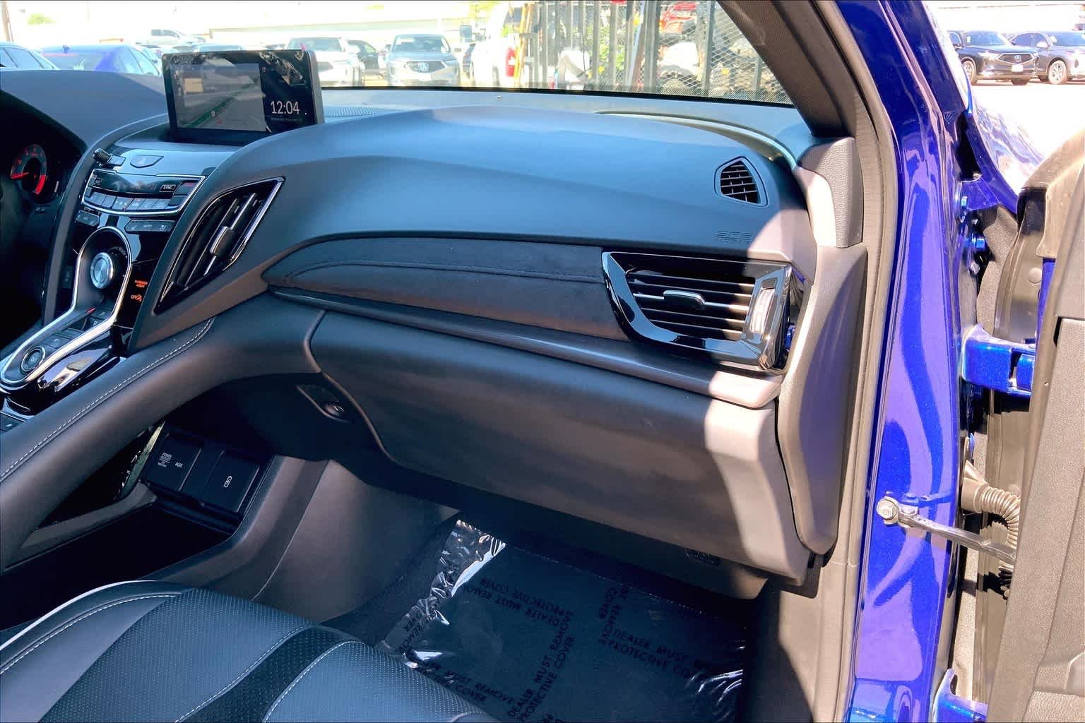 Used 2021 Apex Blue Pearl Acura w/A-Spec Package image 19