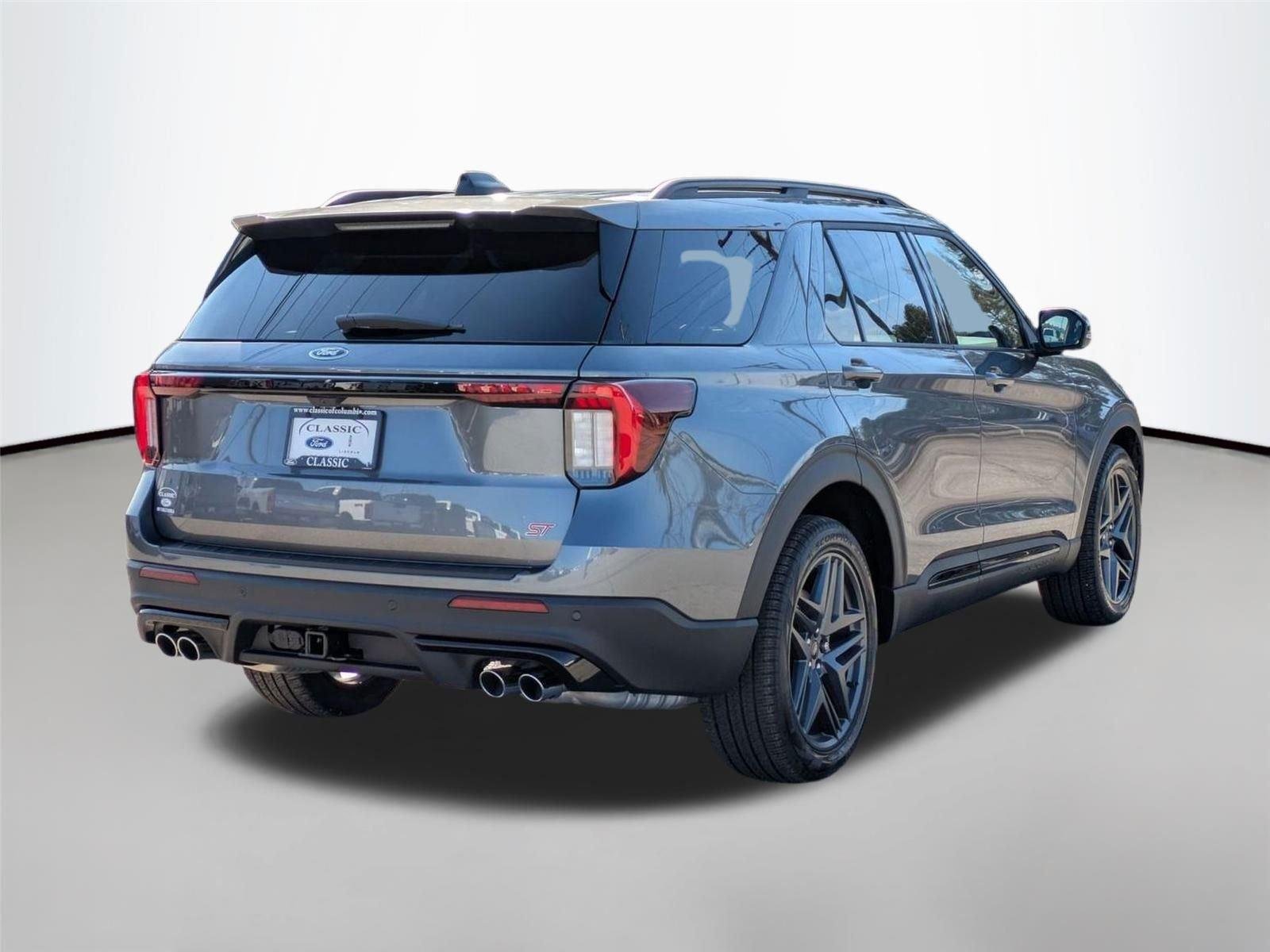 New 2026 Carbonized Gray Metallic Ford ST image 5