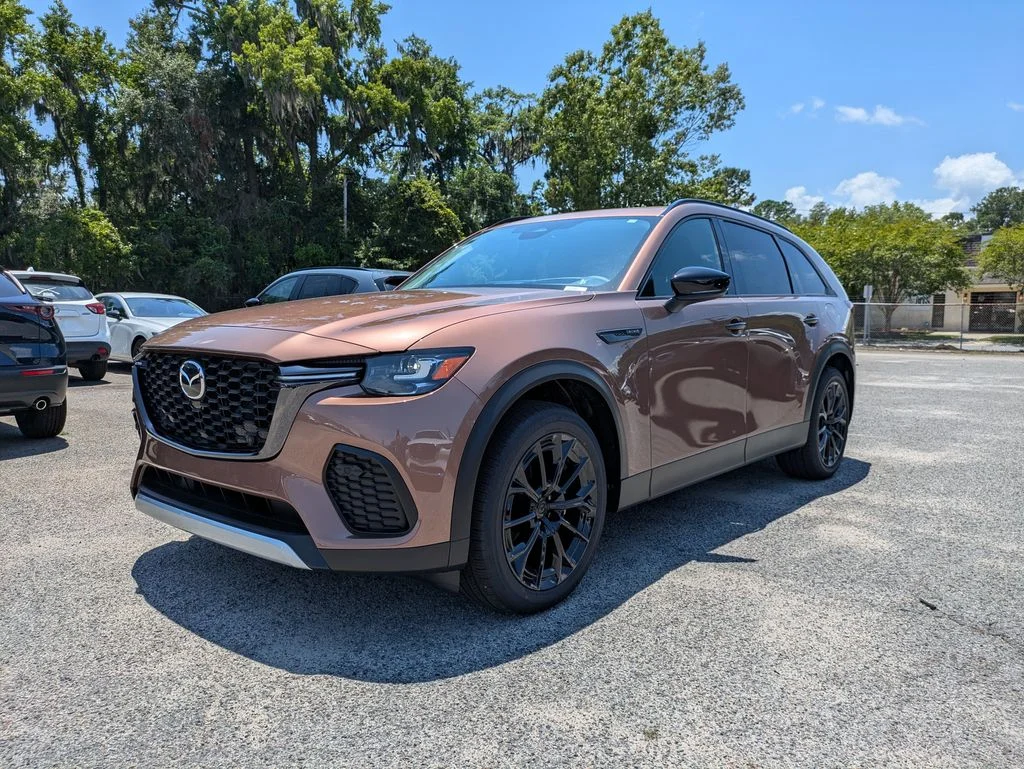 New 2026 Melting Copper Metallic Mazda 3.3 Turbo Premium AWD image 8