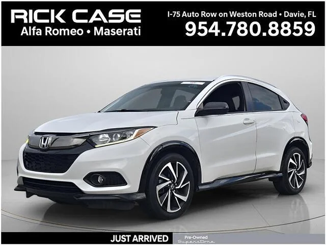 2019 Honda HR-V Sport