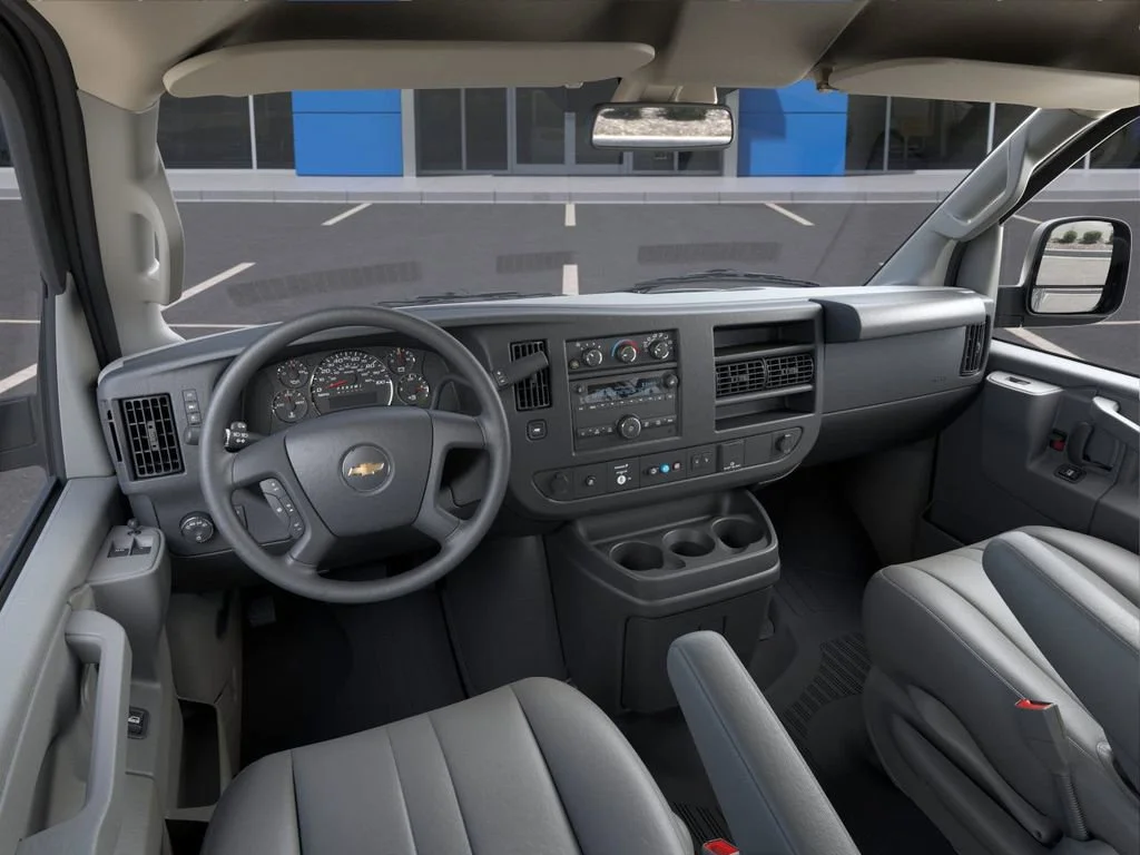 2025 Chevrolet Express Cargo Work Van - Photo 15