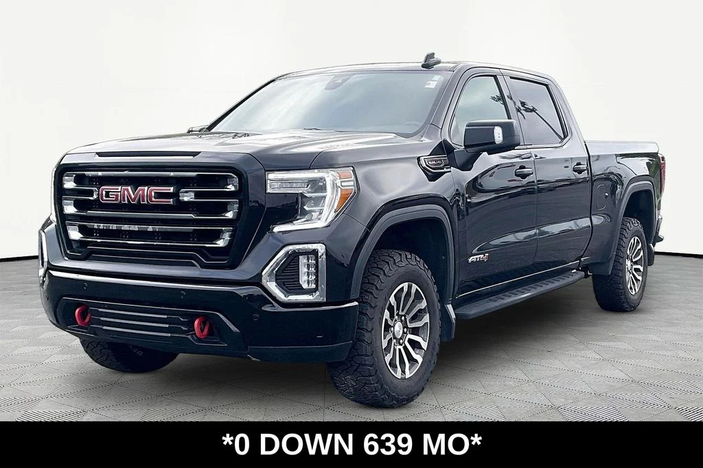 Used 2022 Onyx Black GMC AT4 image 1