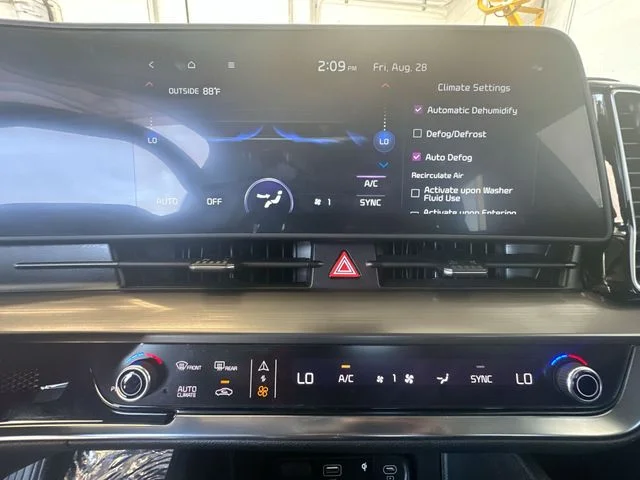 Used 2023 Blue Kia EX image 21