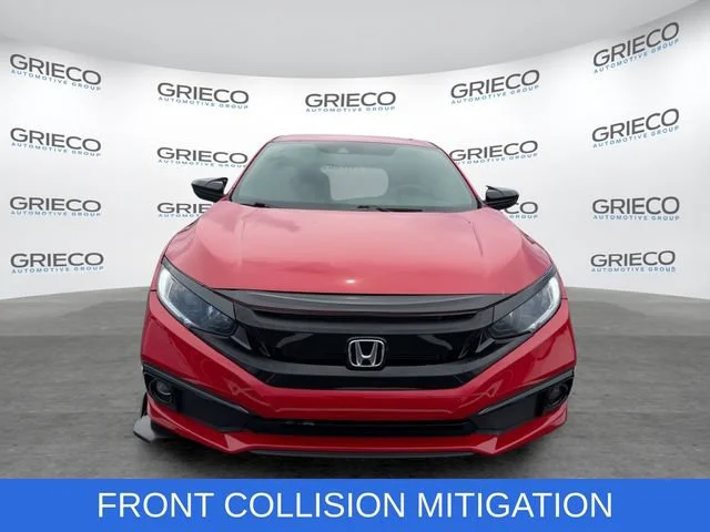 Used 2020 Honda Civic Sport with VIN 2HGFC2F88LH520118 for sale in Lauderhill, FL