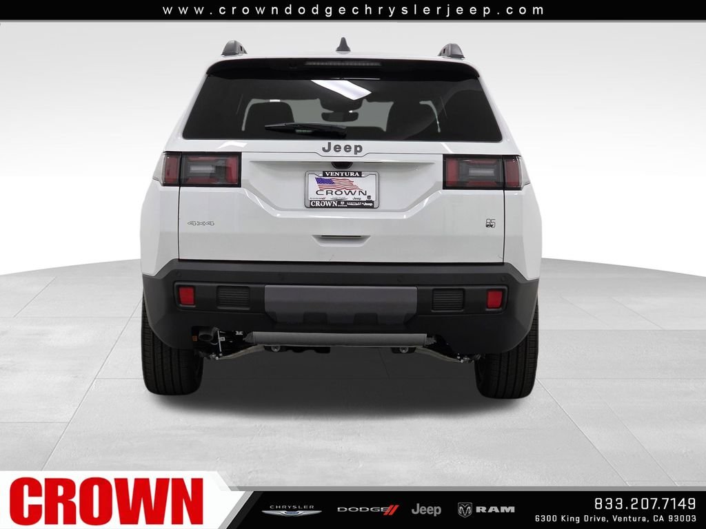 New 2026 Bright White Clear-Coat Exterior Paint Jeep  image 6