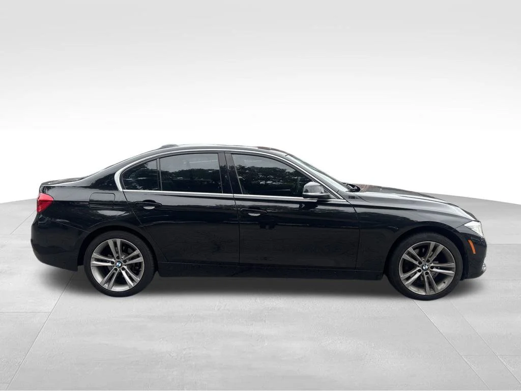 Used 2017 Black BMW 330i xDrive image 2